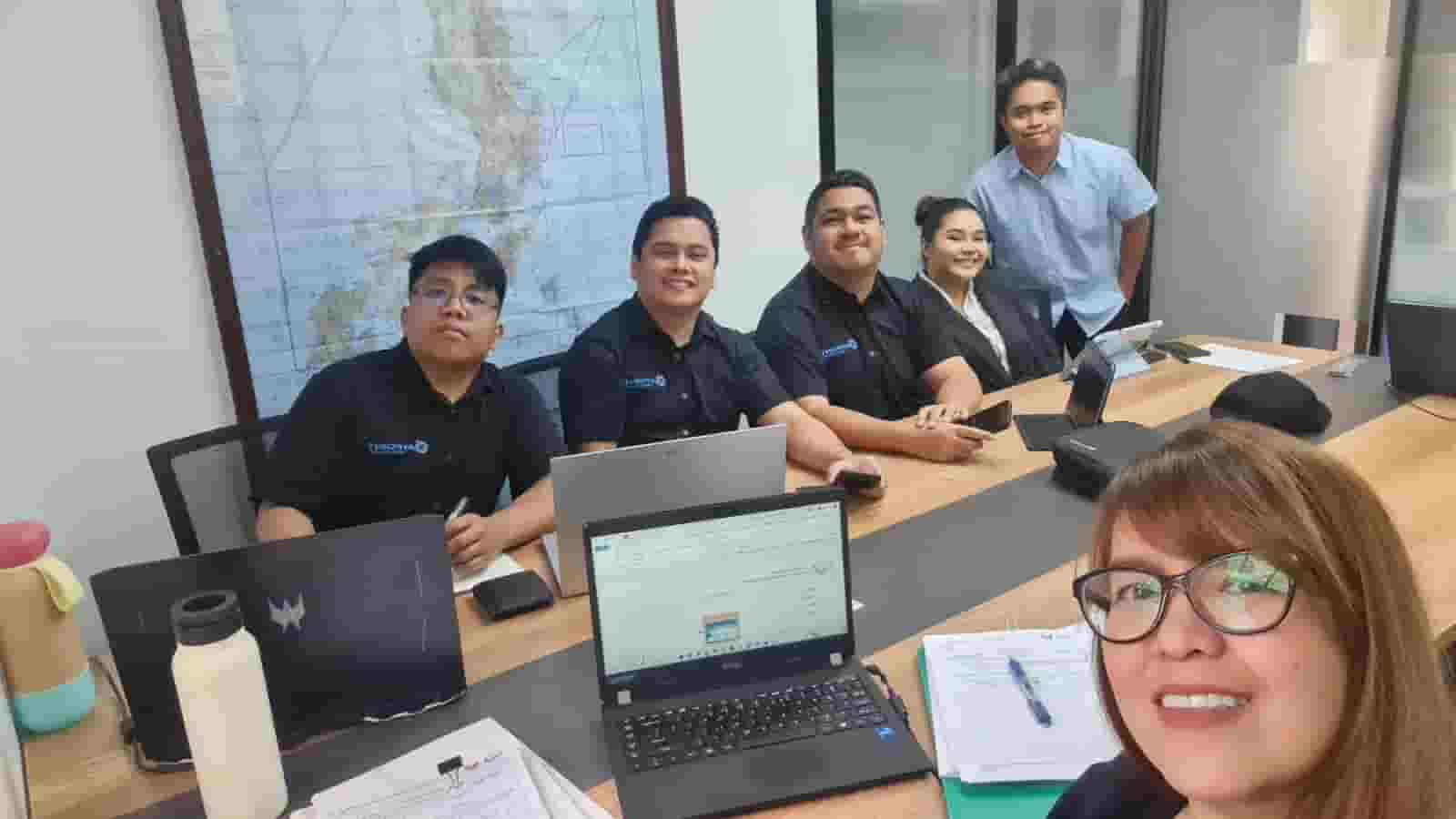 The Waypoint crew ready for the next challenge. The Waypoint crew ready for the next challenge.