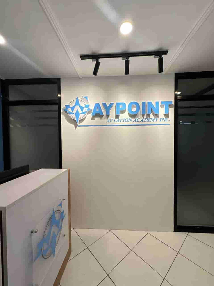 Welcome to Waypoint Aviation Academy Inc. Main Entrance Welcome to Waypoint Aviation Academy Inc. Main Entrance